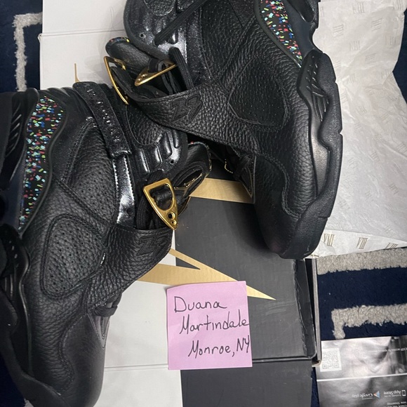 Jordan Confetti Sneakers NWT - Picture 9 of 9